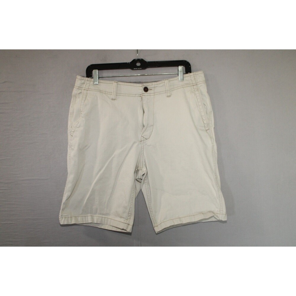 Lucky Brand Saturday Stretch Beige Shorts Mens Size 32 Casual Summer